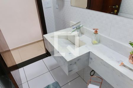 Lavabo de casa à venda com 3 quartos, 195m² em Jardim Ana Maria, Santo André