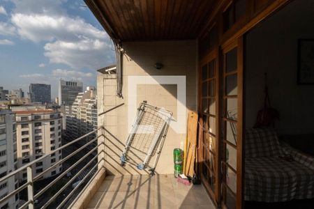 Sacada de apartamento à venda com 1 quarto, 72m² em Centro Histórico de São Paulo, São Paulo