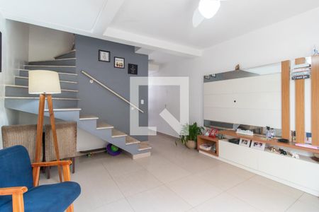 Casa de condomínio à venda com 96m², 2 quartos e 1 vagaSala