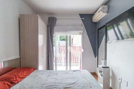 Quarto 1 de casa de condomínio à venda com 2 quartos, 96m² em Vila Nova, Porto Alegre