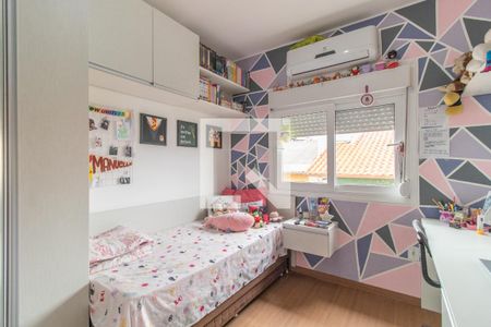 Quarto 2 de casa de condomínio à venda com 2 quartos, 96m² em Vila Nova, Porto Alegre