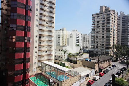 Vista da Sacada da Sala de apartamento à venda com 3 quartos, 152m² em Centro, São Bernardo do Campo