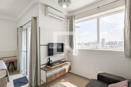 Sala de kitnet/studio à venda com 1 quarto, 36m² em Jardim do Mar, São Bernardo do Campo