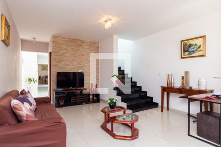 Sala de Estar de casa à venda com 4 quartos, 280m² em Vila Regente Feijó, São Paulo