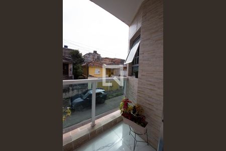 varanda de casa para alugar com 3 quartos, 200m² em Jardim Itapemirim, São Paulo