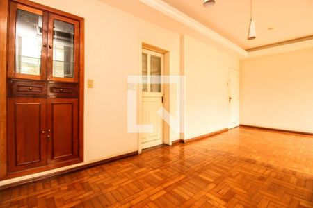 Sala  de apartamento à venda com 3 quartos, 96m² em Serra, Belo Horizonte