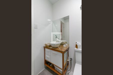 Banheiro Social de casa à venda com 3 quartos, 298m² em Teixeira Dias, Belo Horizonte