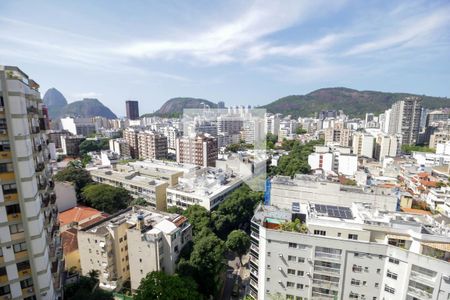 Vista da Varanda de apartamento para alugar com 2 quartos, 77m² em Botafogo, Rio de Janeiro