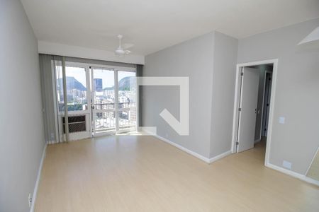 Sala de apartamento para alugar com 2 quartos, 77m² em Botafogo, Rio de Janeiro