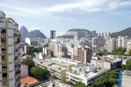 Vista da Varanda de apartamento para alugar com 2 quartos, 77m² em Botafogo, Rio de Janeiro