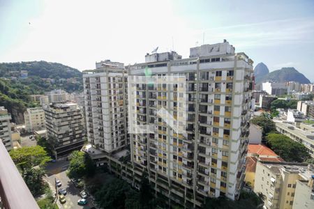 Vista da Varanda de apartamento para alugar com 2 quartos, 77m² em Botafogo, Rio de Janeiro