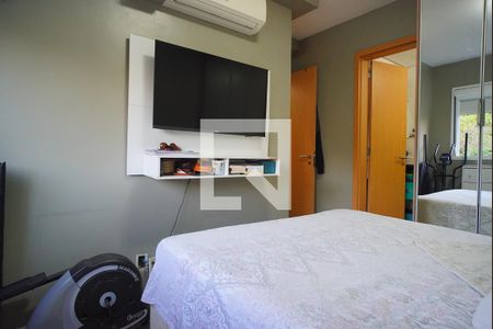 Suíte de apartamento à venda com 2 quartos, 58m² em Higienópolis, Porto Alegre