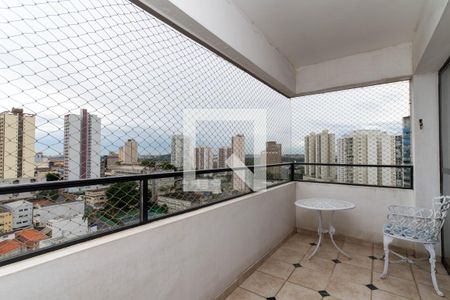 Varanda da Sala de apartamento à venda com 3 quartos, 115m² em Vila Zanardi, Guarulhos