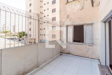 Varanda  de apartamento para alugar com 1 quarto, 60m² em Vila Gomes Cardim, São Paulo
