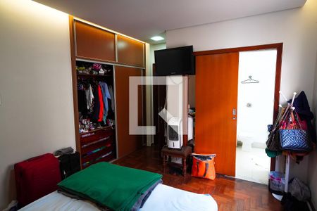 Quarto 2 de apartamento à venda com 4 quartos, 140m² em Coração Eucarístico, Belo Horizonte