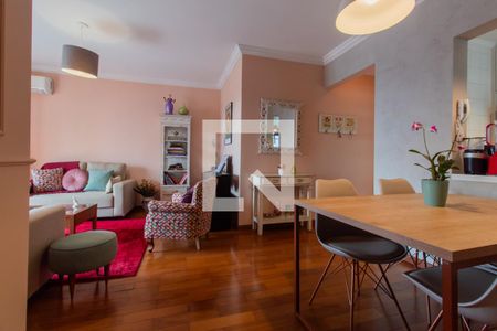 Sala de apartamento à venda com 3 quartos, 85m² em Real Parque, São Paulo