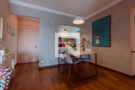 Sala de apartamento à venda com 3 quartos, 85m² em Real Parque, São Paulo