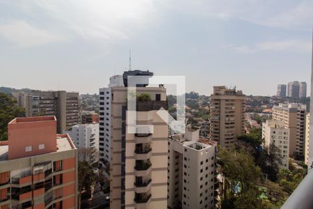 Varanda da Sala de apartamento à venda com 3 quartos, 85m² em Real Parque, São Paulo