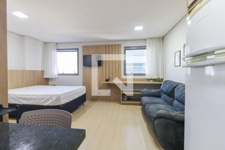 Studio/Sala de kitnet/studio para alugar com 1 quarto, 30m² em Rebouças, Curitiba