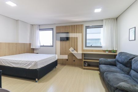 Studio/Sala de kitnet/studio para alugar com 1 quarto, 30m² em Rebouças, Curitiba