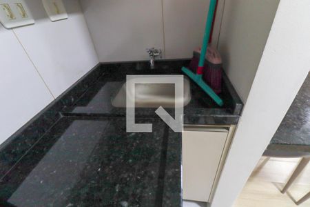 Studio/Cozinha de kitnet/studio para alugar com 1 quarto, 30m² em Rebouças, Curitiba