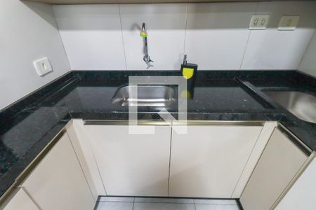 Studio/Cozinha de kitnet/studio para alugar com 1 quarto, 30m² em Rebouças, Curitiba