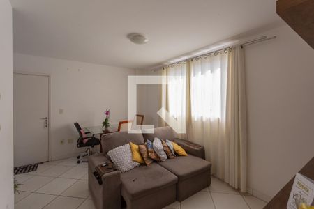 Sala de apartamento à venda com 3 quartos, 90m² em Boa Vista, Belo Horizonte