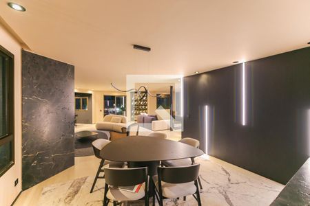 Sala de apartamento para alugar com 3 quartos, 255m² em Jardim Fonte do Morumbi, São Paulo