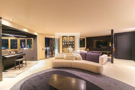 Sala de apartamento para alugar com 3 quartos, 255m² em Jardim Fonte do Morumbi, São Paulo