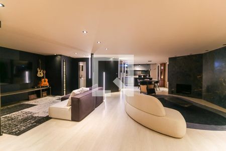 Sala de apartamento para alugar com 3 quartos, 255m² em Jardim Fonte do Morumbi, São Paulo