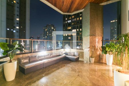 Varanda da Sala de apartamento para alugar com 3 quartos, 255m² em Jardim Fonte do Morumbi, São Paulo