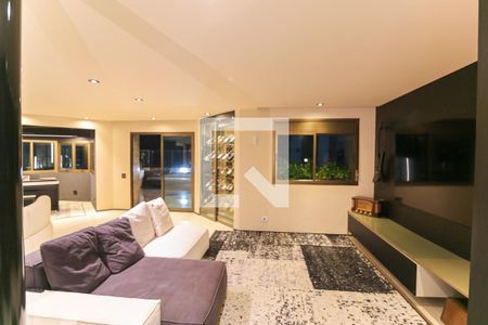 Sala de apartamento para alugar com 3 quartos, 255m² em Jardim Fonte do Morumbi, São Paulo