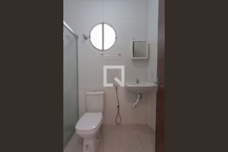Banheiro de kitnet/studio para alugar com 1 quarto, 47m² em Graça, Belo Horizonte