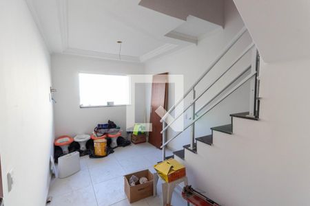 Casa de condomínio à venda com 83m², 3 quartos e 1 vagaSala