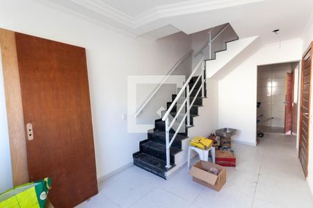 Sala de casa de condomínio à venda com 3 quartos, 83m² em Jardim Danfer, São Paulo