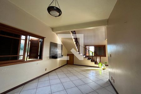 Sala de casa para alugar com 3 quartos, 400m² em Rondônia, Novo Hamburgo