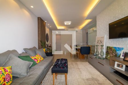 Sala de apartamento à venda com 4 quartos, 151m² em Barra da Tijuca, Rio de Janeiro