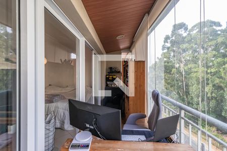 Apartamento para alugar com 50m², 1 quarto e 2 vagas Apartamento para alugar com 50m², 1 quarto e 2 vagasVaranda