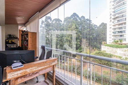 Apartamento para alugar com 50m², 1 quarto e 2 vagas Apartamento para alugar com 50m², 1 quarto e 2 vagasVaranda