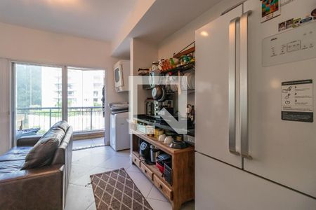 Apartamento para alugar com 50m², 1 quarto e 2 vagas Apartamento para alugar com 50m², 1 quarto e 2 vagasCozinha