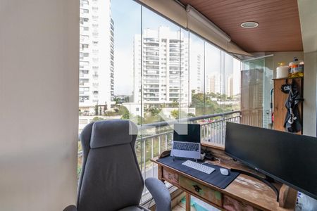 Apartamento para alugar com 50m², 1 quarto e 2 vagas Apartamento para alugar com 50m², 1 quarto e 2 vagasVaranda