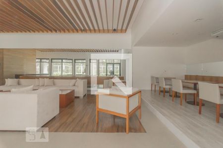 Apartamento para alugar com 50m², 1 quarto e 2 vagas Apartamento para alugar com 50m², 1 quarto e 2 vagasÁrea Comum