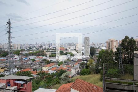Vista Varanda da Sala de apartamento à venda com 3 quartos, 95m² em Freguesia do Ó, São Paulo