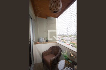 Varanda da Sala de apartamento à venda com 3 quartos, 95m² em Freguesia do Ó, São Paulo