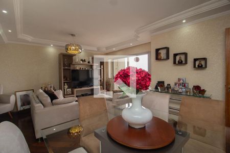 Sala de apartamento à venda com 3 quartos, 95m² em Freguesia do Ó, São Paulo