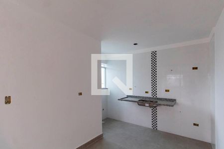 Sala e Cozinha Integrada  de apartamento à venda com 2 quartos, 44m² em Cidade Patriarca, São Paulo