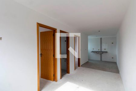 Sala e Cozinha Integrada  de apartamento à venda com 2 quartos, 44m² em Cidade Patriarca, São Paulo