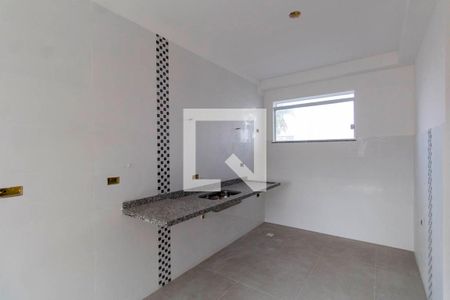 Sala e Cozinha Integrada  de apartamento à venda com 2 quartos, 45m² em Cidade Patriarca, São Paulo