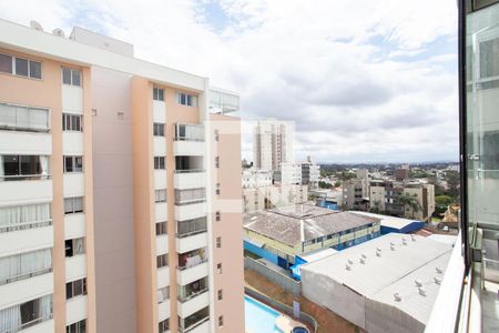 Vista da Varanda gourmet de apartamento à venda com 3 quartos, 73m² em Ouro Preto, Belo Horizonte