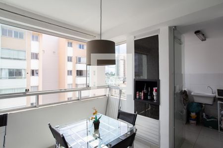 Varanda gourmet de apartamento à venda com 3 quartos, 73m² em Ouro Preto, Belo Horizonte